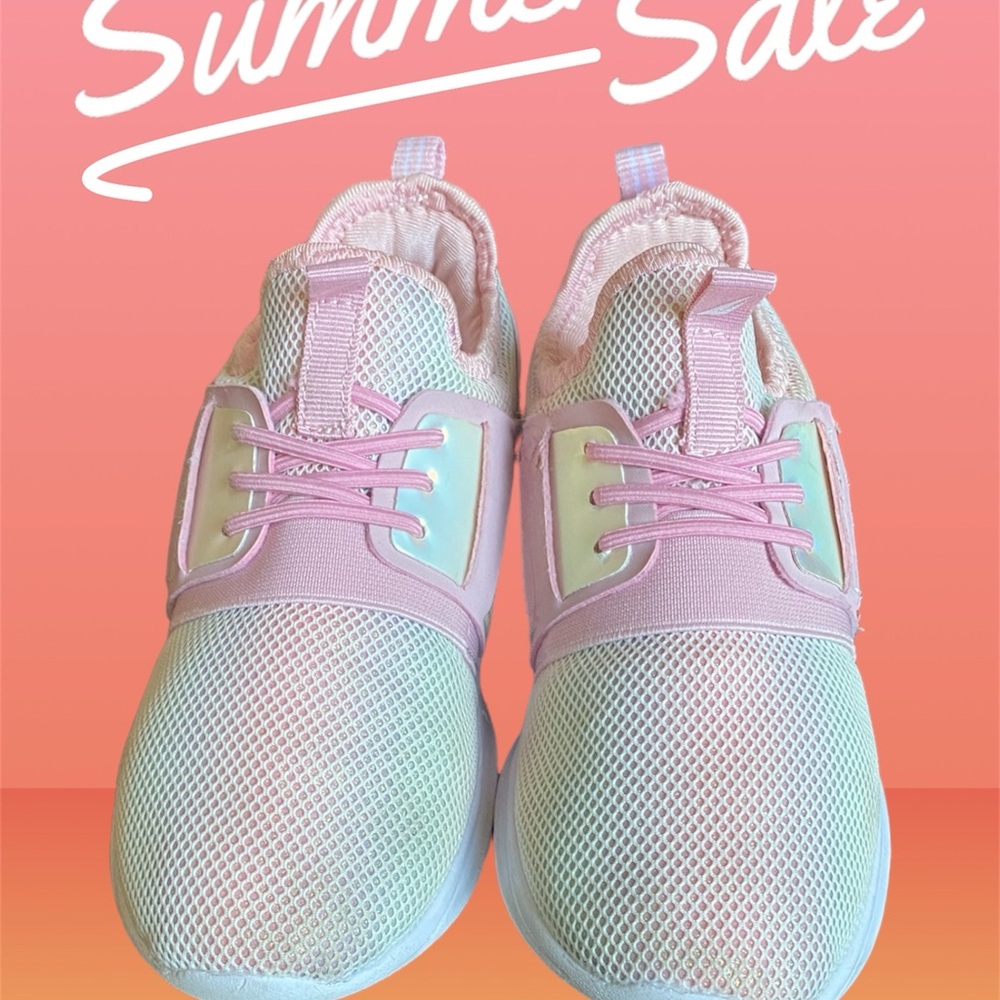NAUTICA GIRLS' LOGO LACE-UP SNEAKER